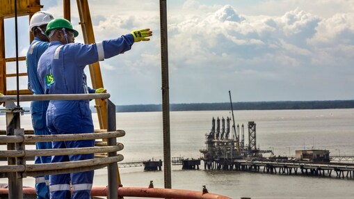 NLNG plant Bonny, Port Harcourt, Nigeria 2018
